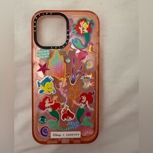 Casetify x Disney Apple iPhone 13 Pro Max The Little Mermaid Stickermania
